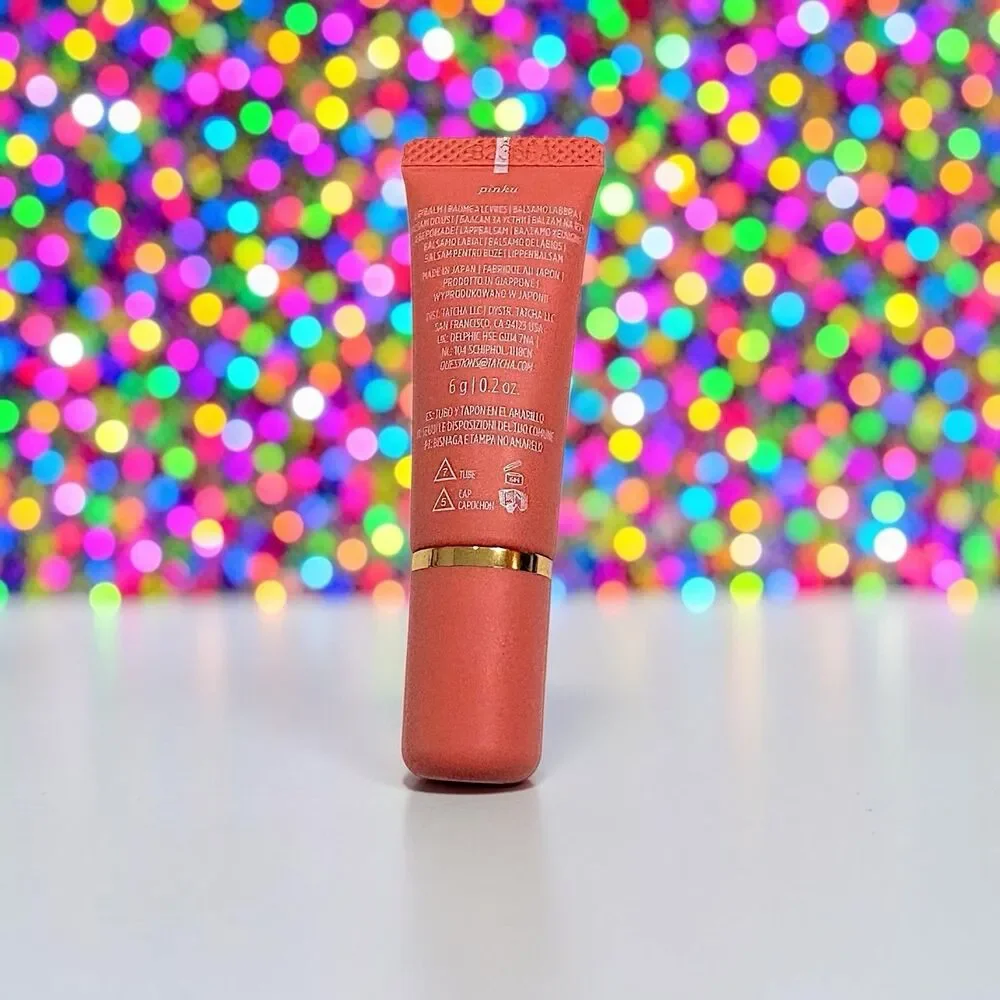 TATCHA The Melting Lip Balm in Pinku Deluxe Mini 0.2 oz NWOB